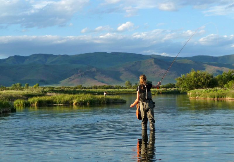 Idaho-Fishing Idaho window cleaning